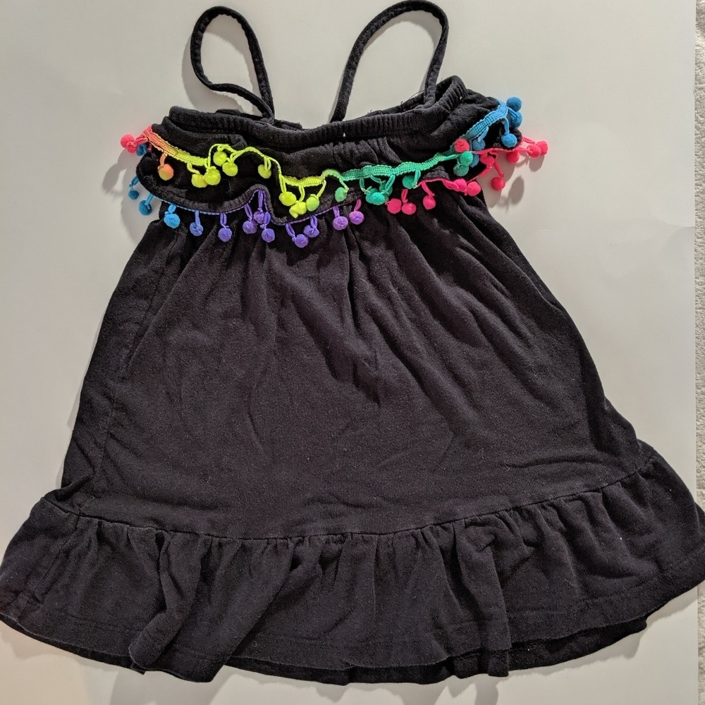 🌵- STAR RIDE Tank Dress Rainbow Accents